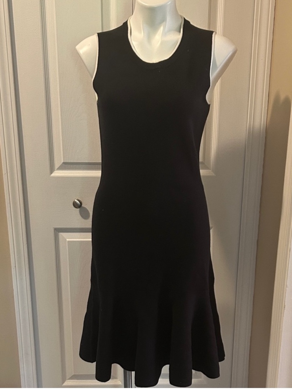 kate spade Black Sleeveless Midi Dress